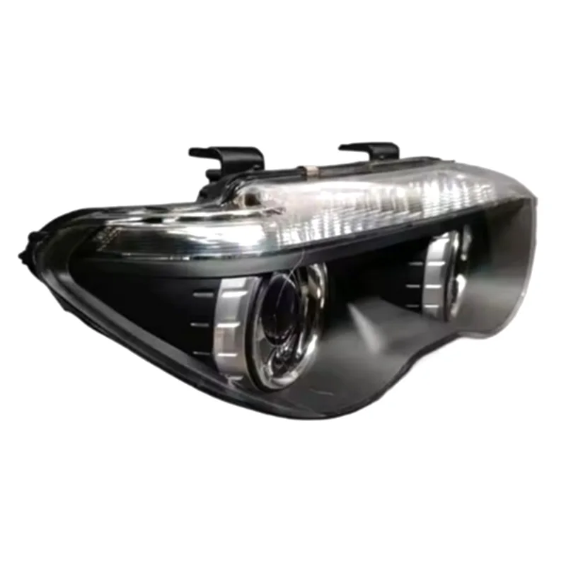 BMW 7 시리즈 E65 E66 E67 2003-2008용 자동차 조명 시스템 조립 제논 헤드라이트 전조등