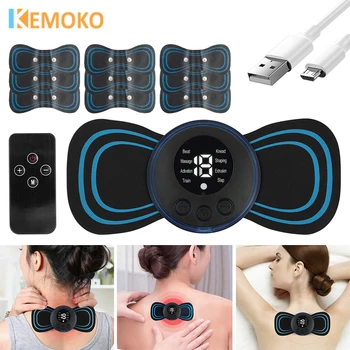 Mini Portable EMS Neck Massager 1