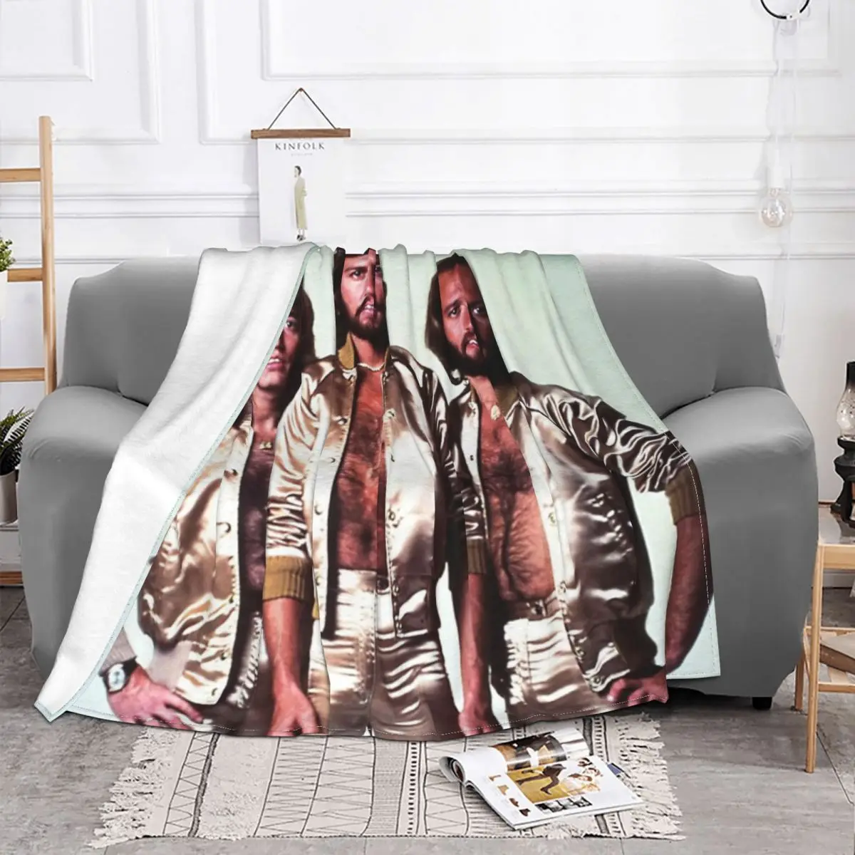 Bee Gees ��� ������ ���, ħ�� �� ħ�뺸, ���� ǫ���ϰ� �ε巯�� ���, ������