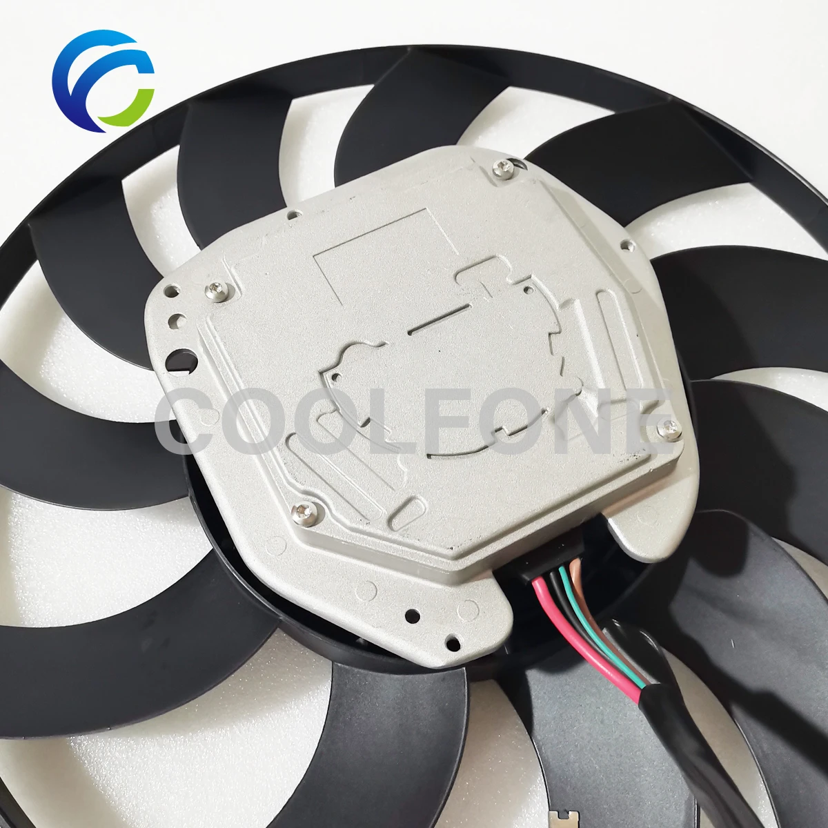 Electric Cooling Fan for AUDI Q7 4LB VW TOUAREG 3.0T 4.2 5.0 6.0 