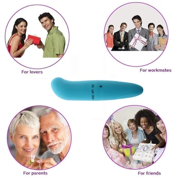 Mini Bullet Vibrator G-Spot Powerful Vibrator Massager Small Bullet Nipple Clitoris Stimulator Vibrating Egg Sex Toys For Woman 4