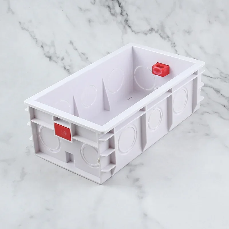 Switch Box Wall Socket Box Electric Distribution Box 146 Type Mounting Back Secret Stash Conduit Wall Box
