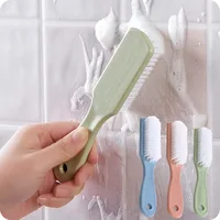 Soft-bristled Shoe Brush Multifunctional Cleaning Brush Clothes Shoe Clothing Board Shoe Cleaner Kitchen Bathroom Cleaning Tool 1