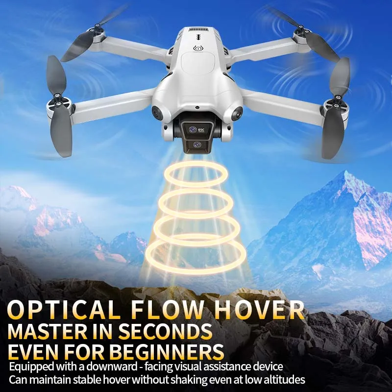 Drone S101MAX 8K Dual Caméra avec Écran et Évitement d'Obstacles