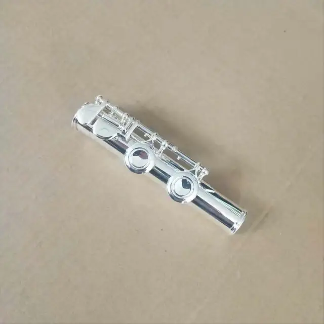 silver plated C Yamaha flute