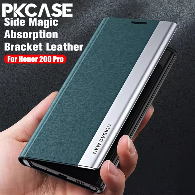 Magnetic Flip Leather Phone Case - Premium Quality Cover