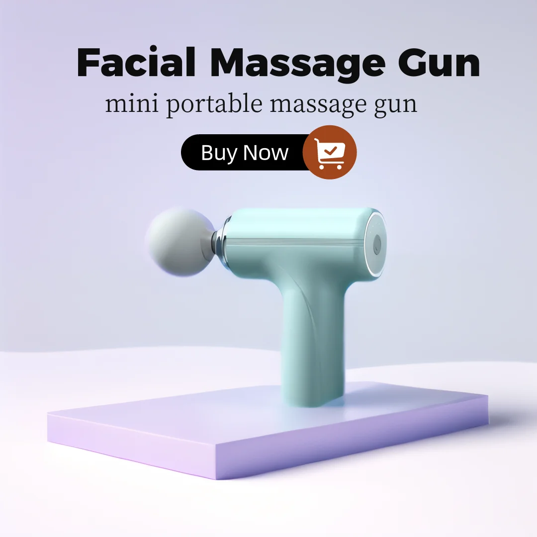 

Portable Mini Fascia Gun Muscle Relaxation Full Body Percussion Massage Gun for Pain Relief and Recovery Smart Massage Gun