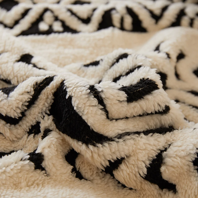 Bohemian Jacquard Throw Blanket 6