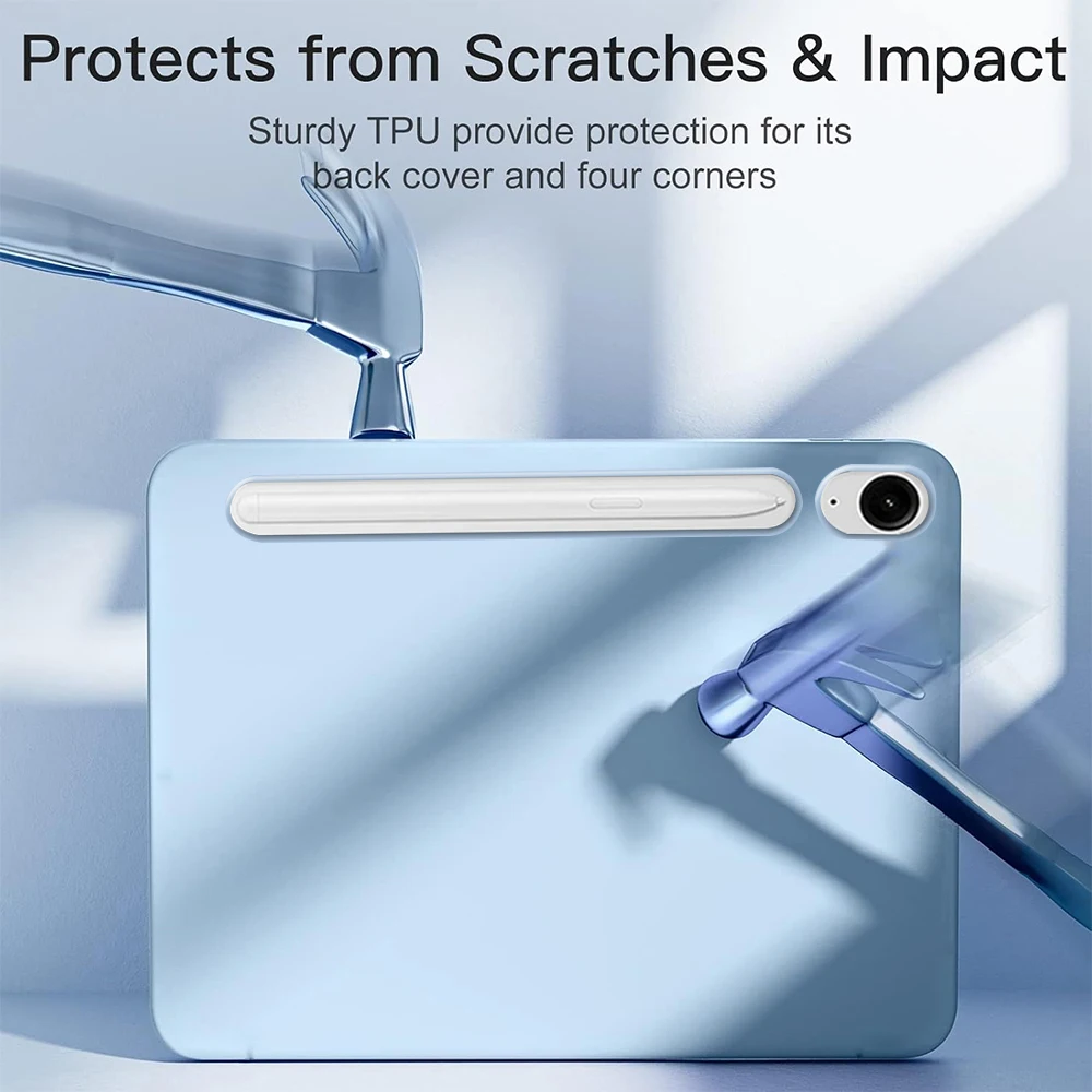 Premium Smart Folding Flip Stand Tablet Cover with Auto Sleep