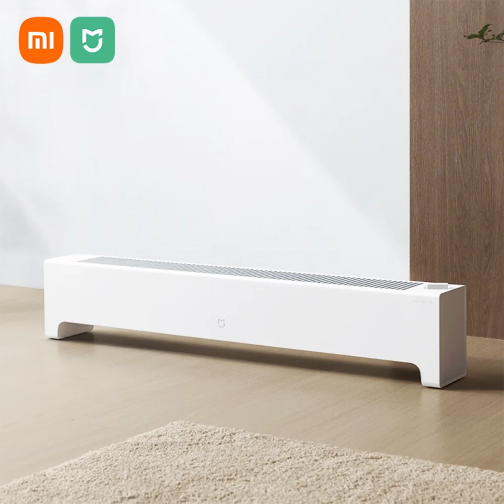 

XIAOMI MIJIA Baseboard Electric Heater 2 Smart Household 2200W 5S Fast Heating Room Convective Heaters Low Noise IPX4 Waterproof