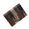 Scarf Female Winter Korean Version With British Classic Checker Thickened Students Autumn Winter Male Neck Soft Warm Wrap Shawls 4