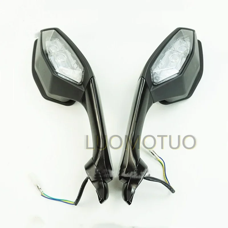 

Fit For Yamaha R1M 2015-2016-2017-2018-2019 Rearview Mirror Turning Lamp Shell
