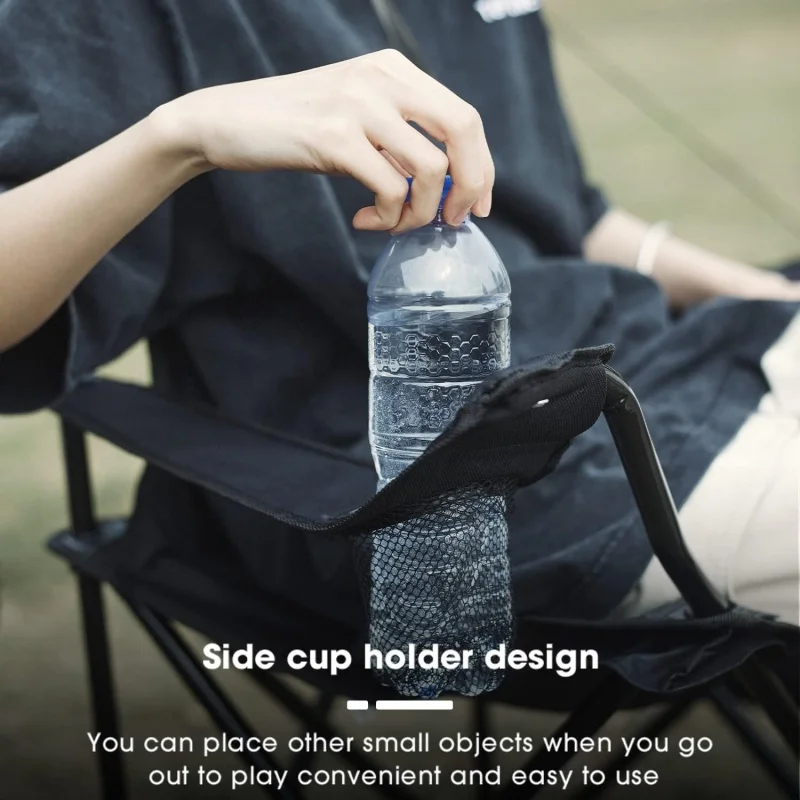 Folding Chair 1pcs Camping Cup Storage And Bag Carrying Fishing For Outdoor Activities
