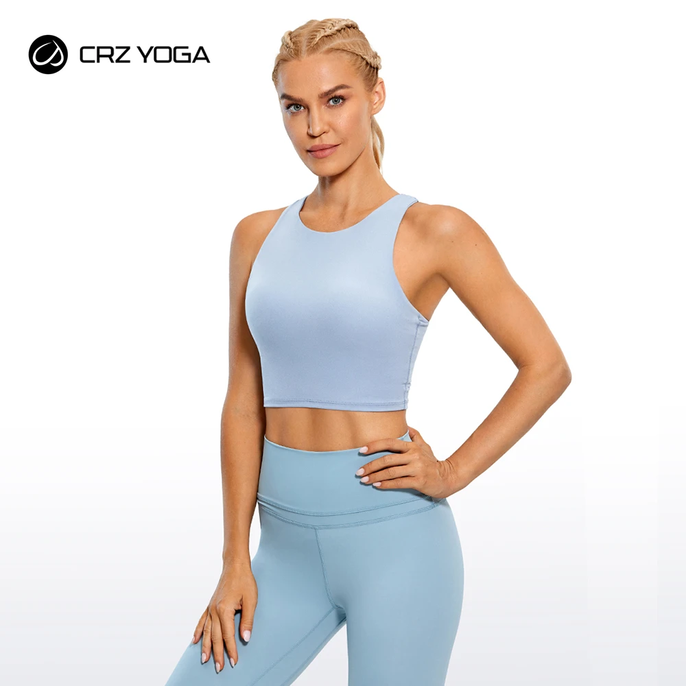 Long Line Yoga Top