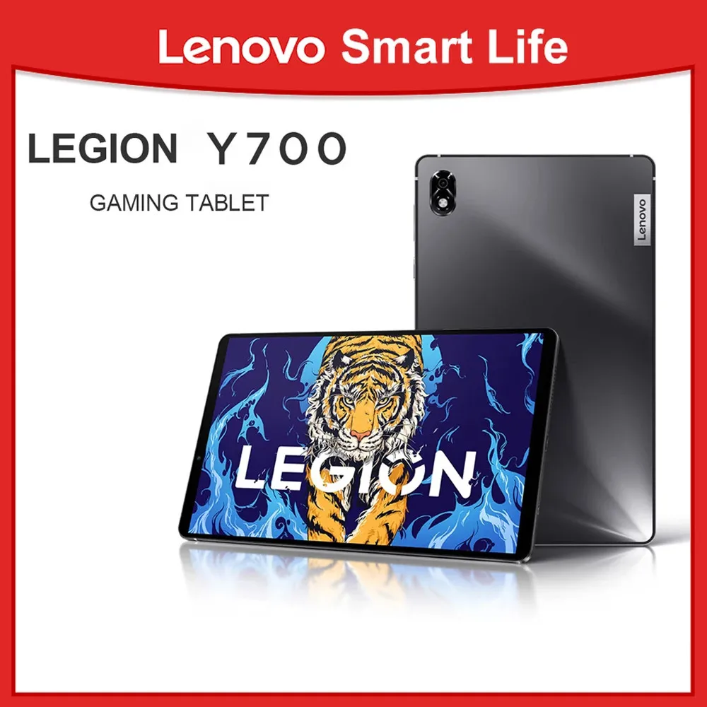 128GBディスプレイLenovo LEGION Y700 8G/128G(日本語対応)タブレット