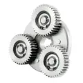 Steel gear silver 