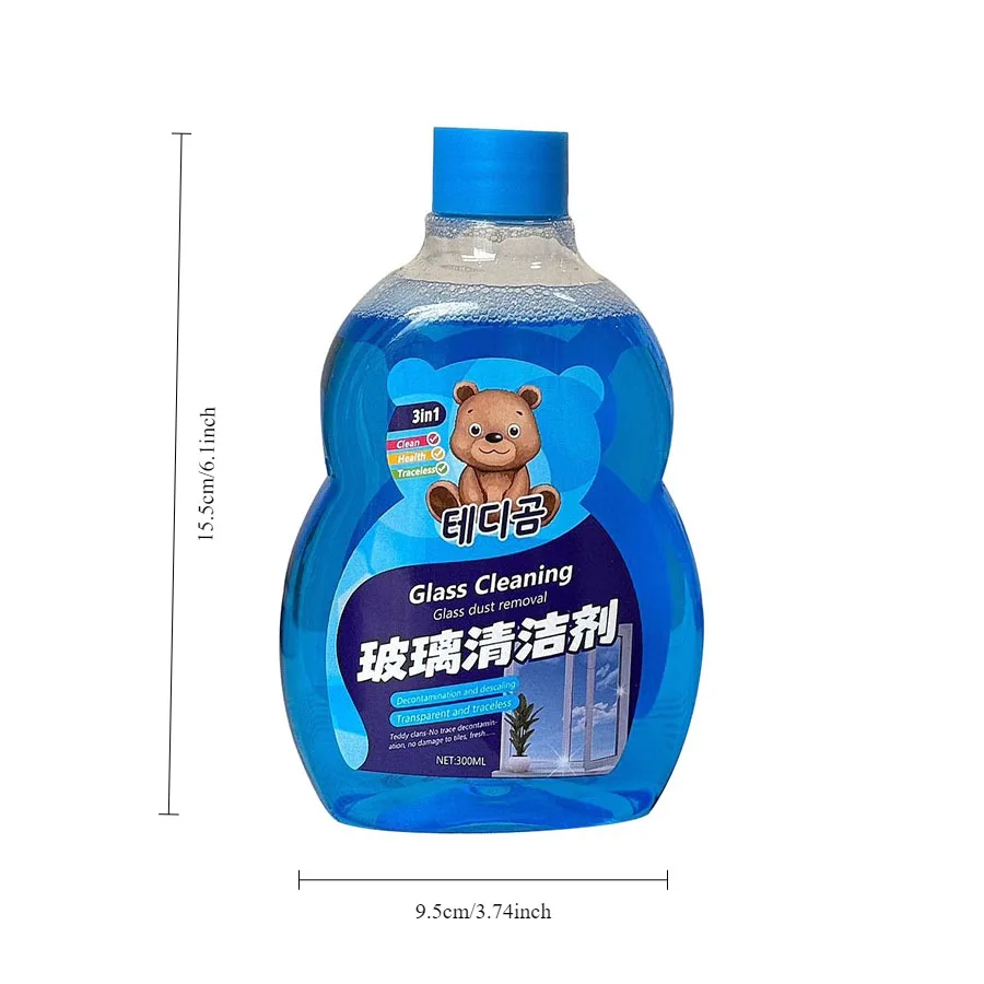 Glass cleaning household window cleaning special bathroom scale strong decontamination window water stains