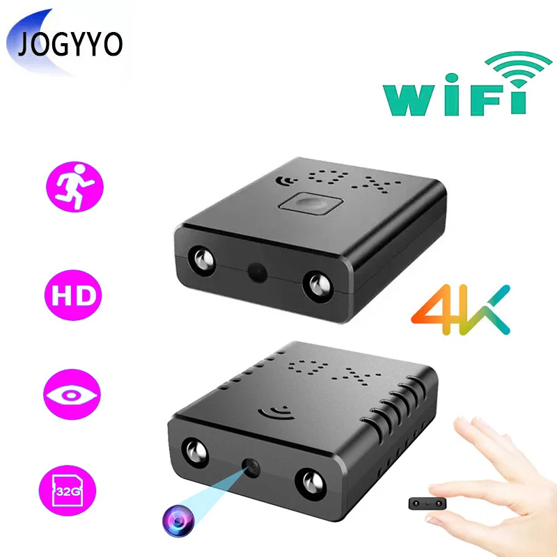 4K 1080P мини DV/Wifi камера ночного видения спортивная видеокамера мониторинга Мини DVR