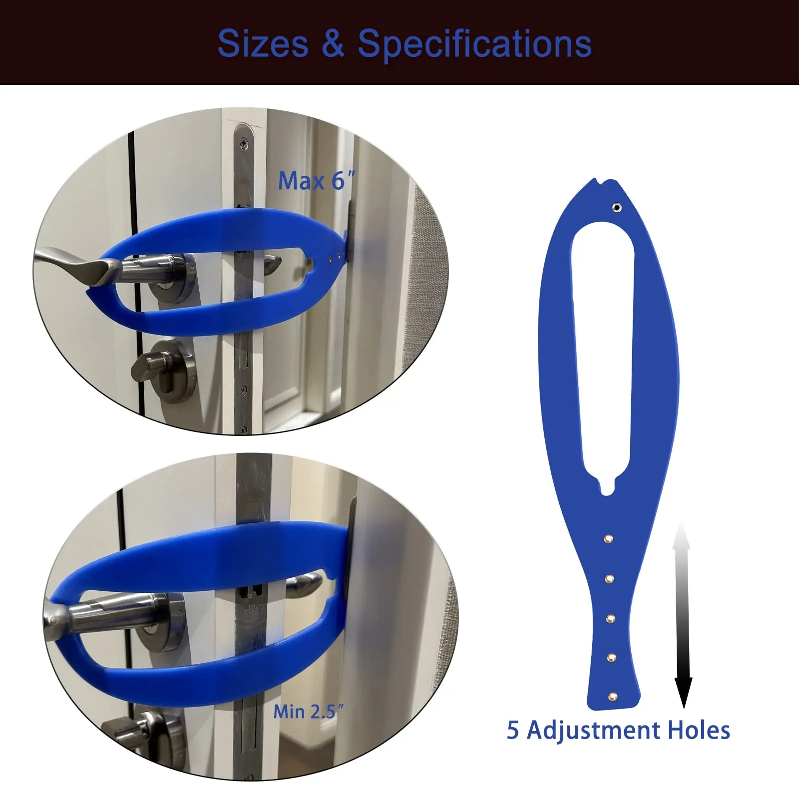 1 Pcs Cat Door Latch Adjustable Pet Door Holder Latch To Keep Dog Out of Litter Boxes and Food Flexible Dog Stopper Strap
