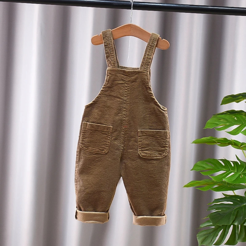 Toddler Infant Boys Long Pants Denim Overalls Dungarees Kids Baby Boy Jeans Jumpsuit Clothes Clothing Outfits Trousers
