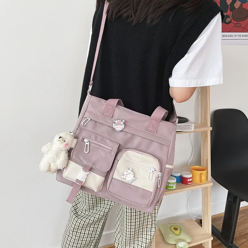 Водонепроницаемые холщовые женские сумки