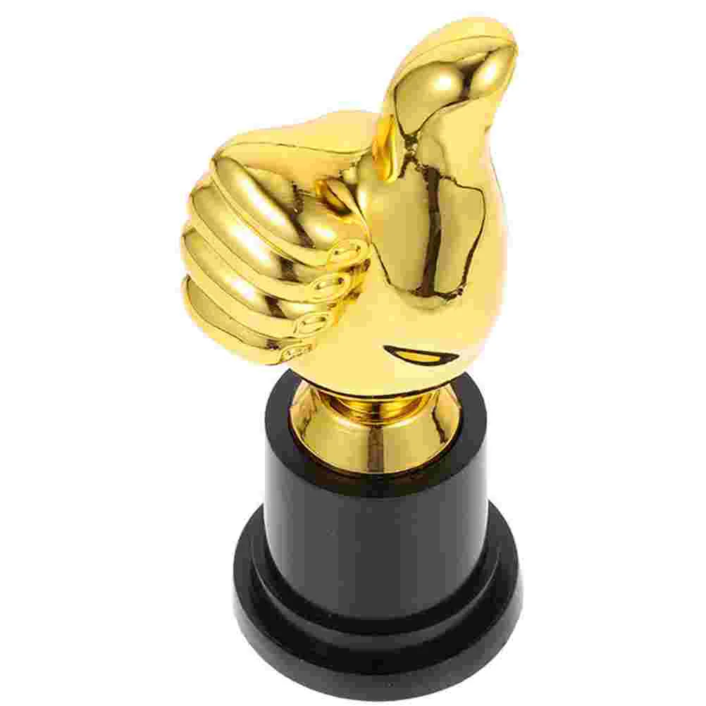 

Turkey Participation Trophy Toy Kids Plastic Kidcraft Playset Cheer Decor Toys Adults Team Gifts Thumb Trophy Competition Award