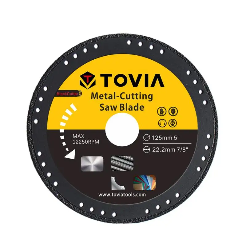 SCIMAKER115mm125mmDiamondCircularSawBladeCuttingSteelStainless