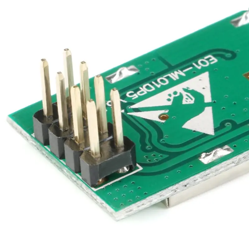 내구성 있는 E01-ML01DP5 20Dbm 2100M 무선 트랜시버 모듈 NRF24L01P+ PA+ LNA 2.4G(ML01DP5 안테나 차폐 범위 포함),E01-ML0