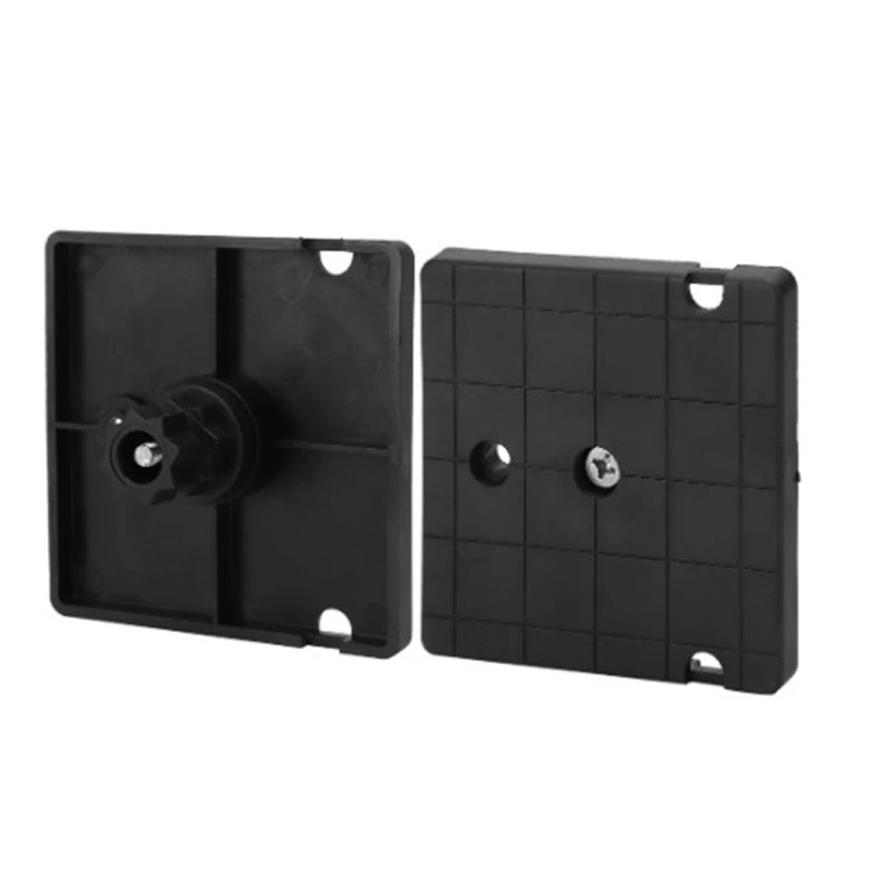 Universal Swivel Electronics Fishfinder Mount GPS Plate For Inflatable PVC Boat Kayak Rotating Universal Fish Finder Mount Board universal 45kg 1 2mm cold ligation board tv wall mount bracket flat panel tv frame for 26 60 inch lcd led monitor flat pan