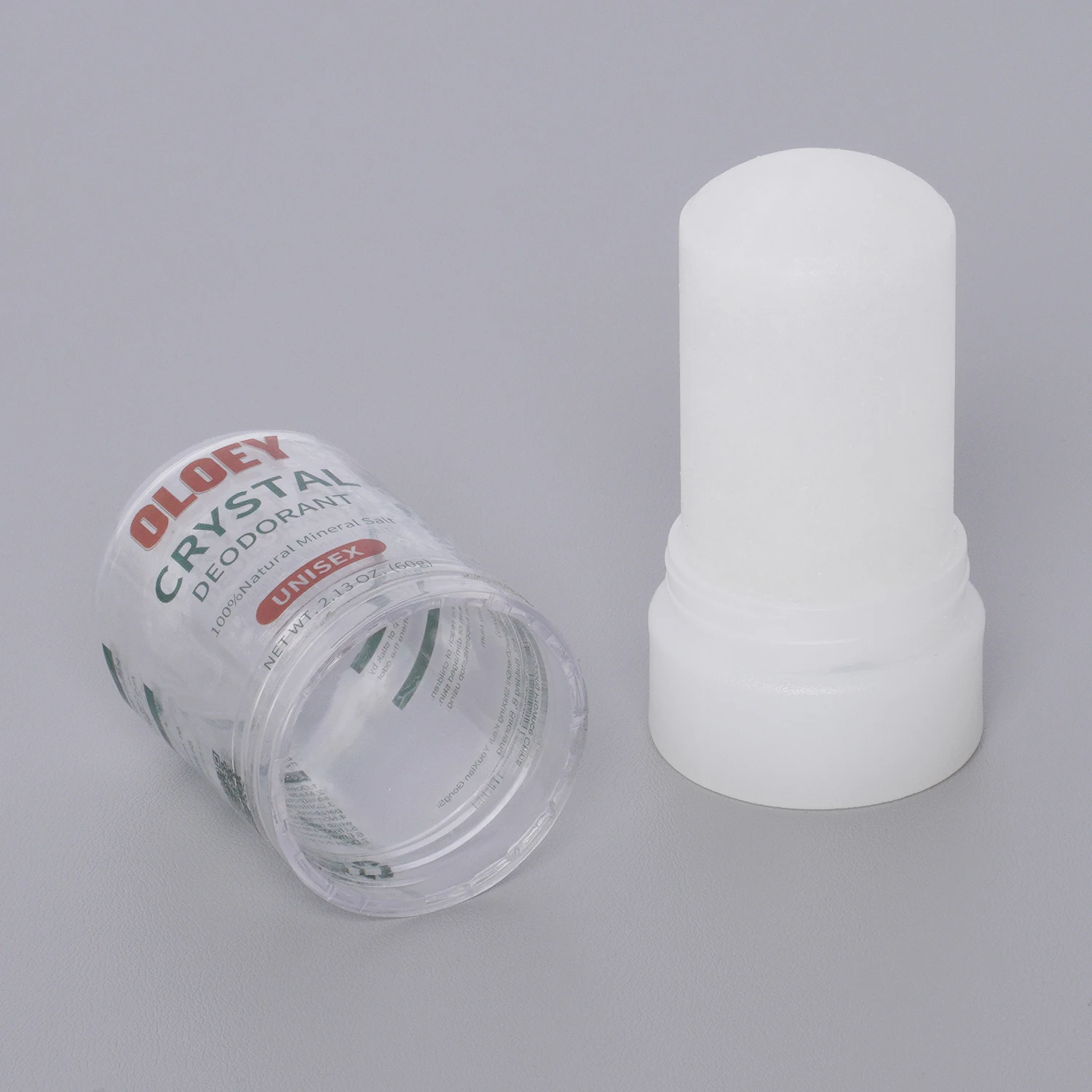 Deodorant Stick Alum Crystal Underarm Body Odor Remover Antiperspirant 60g For Women Man
