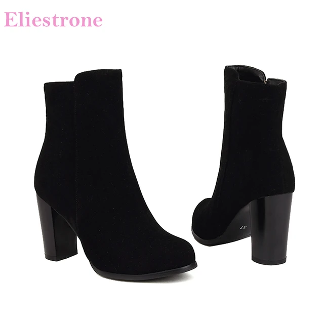 Shop Online Ladies Block heel boots Cape Town South Africa - AWA Wholesale