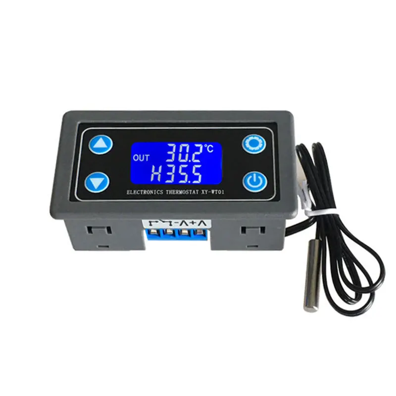 50pcs Dc 6v 30 Wt01 High precision Digital Temperature Controller