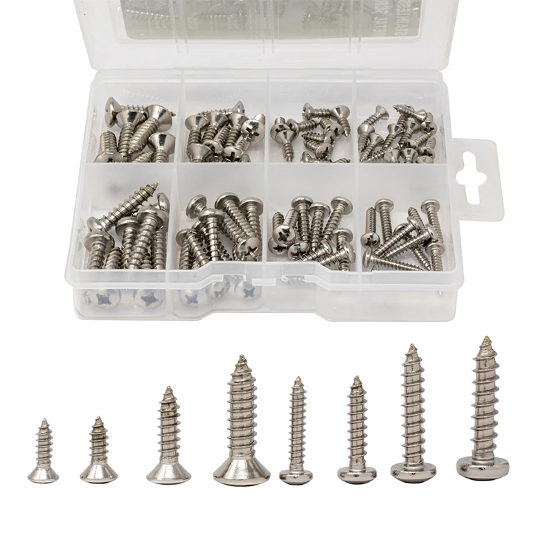 parafuso inox kit parafusos parafusos madeira 01