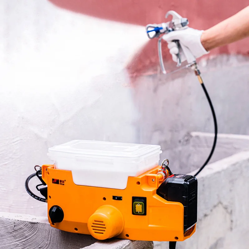 

1.7L Professional 500W High Pressure Intelligent Wall Airless Sprayer Spray Latex Paint Lithium Battery Spraying Machine
