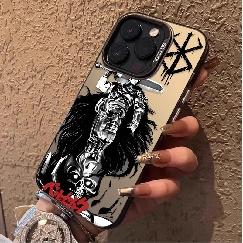 Berserk Guts Anime Bumper Hard Cover Case