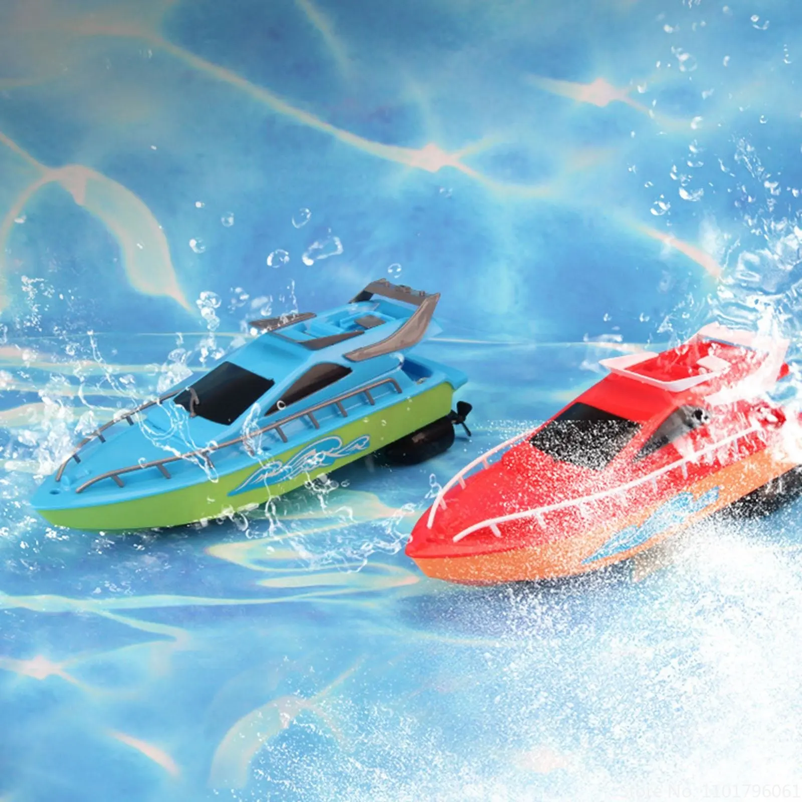 High Speed Upgrade Remote Control Speedboat Pools Lakes Outdoor Toys Electronic Wireless RC Boat Boys Toy Children Gifts