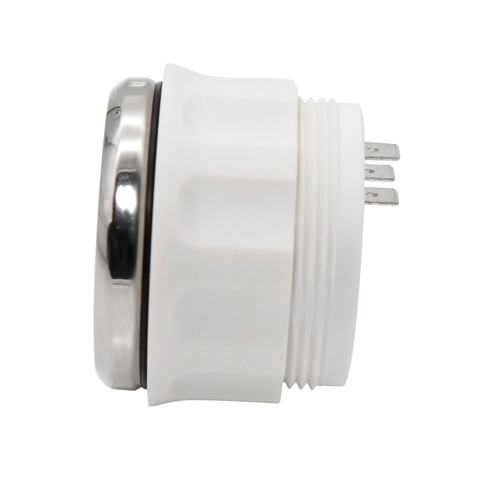 디지털 적색 LED 연료 레벨 계량기 표시기, 범용 자동차 보트용, 240-33ohm, 52mm 오일 탱크 레벨 게이지, 12V, 24V DC