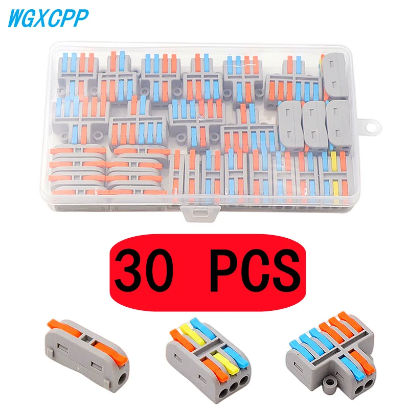 3075 Pcs,wire Connector,insert Terminal Quick Wire