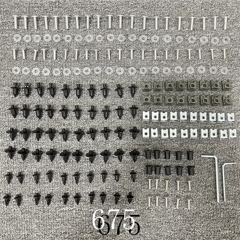 Kuip Carrosserie Kit Bouten Schroanche Voor Fit Voor Triumph Daytona 675 2006-2016