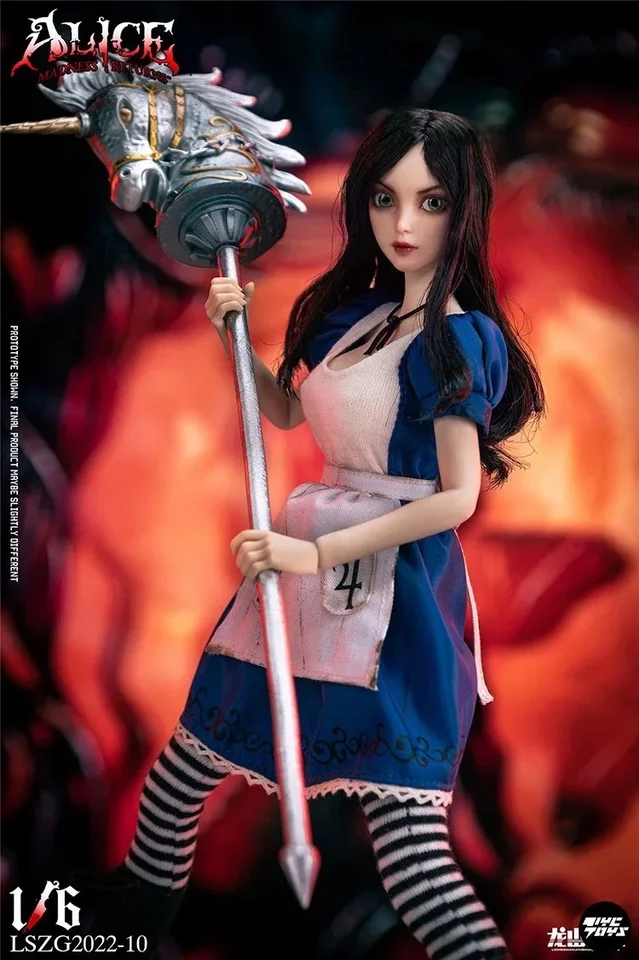 Accessories Model for Longshanjinshu LSZG2022-10 Alice 1/6th