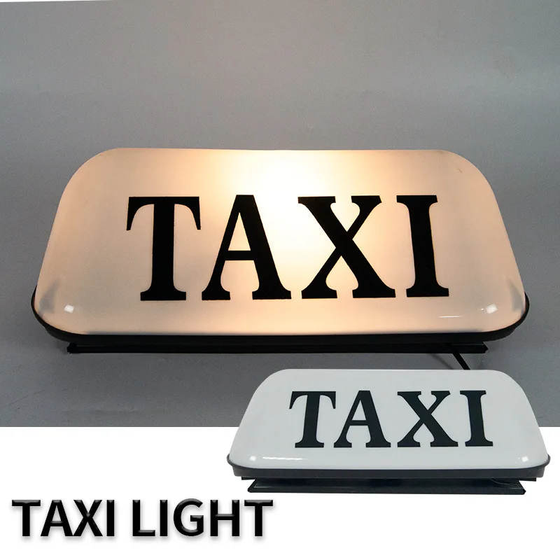 12-V-Auto-Taxi-Schildlicht Wasserdichte Taxi-Dächer Top-Schild