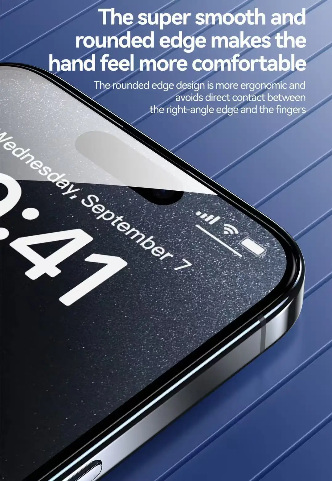 Premium Tempered Glass Screen Protector - Gorilla NK HD Silk Screen, Dust-Free Application