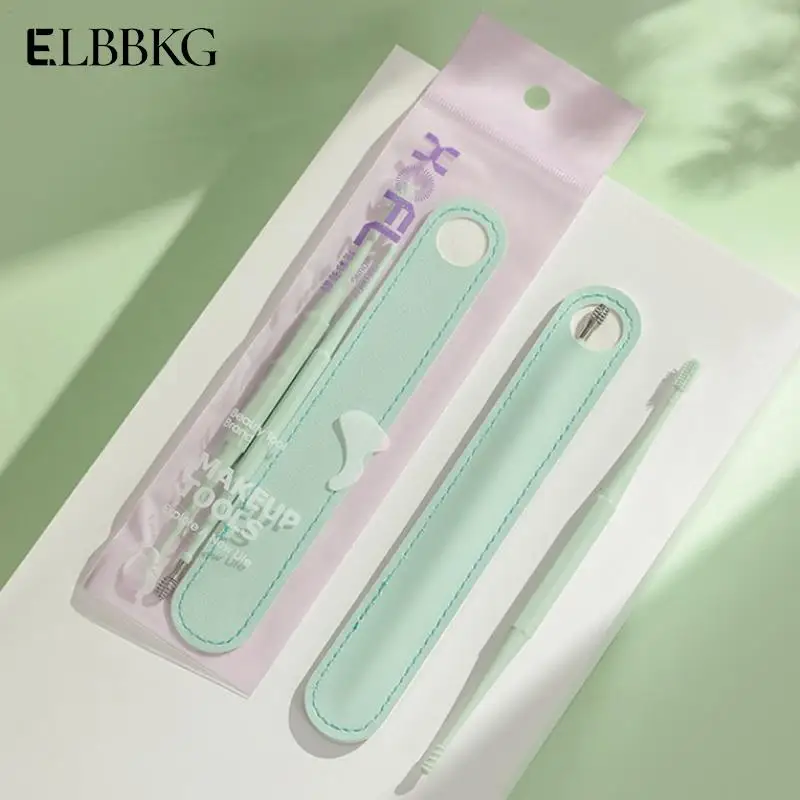 Soft Spiral for Ear Care Ear Wax Cleaning Kit Ear Pick Spoon Beauty Health Silicone Ear Cleaner Double Head Earwax Removal Tool 3