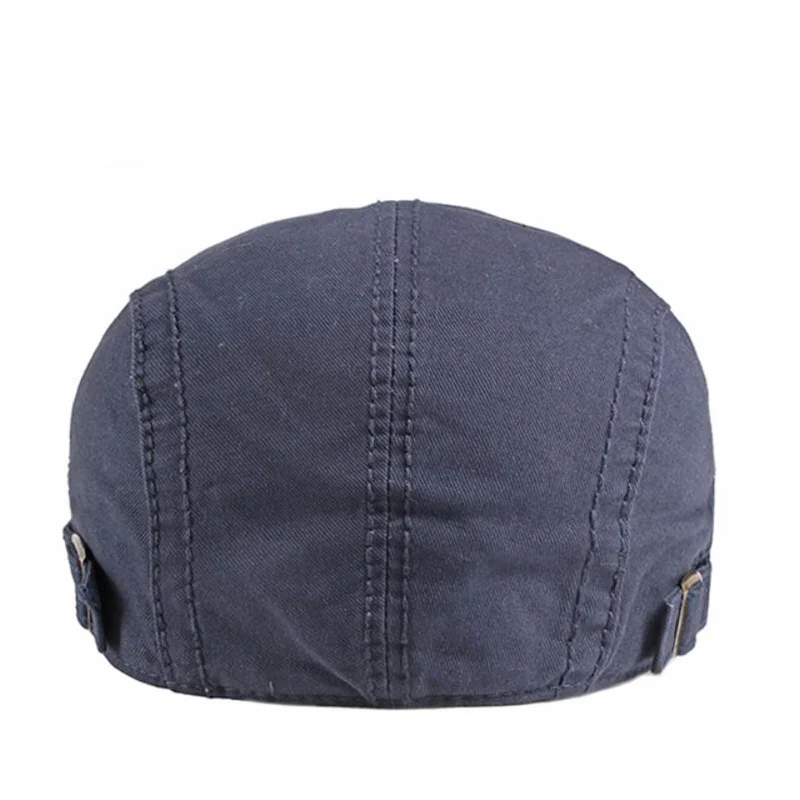Spring Cotton Letter Newsboy Caps Flat Peaked Cap Men and Women Painter Beret Hats 127 Beret Hat Newsboy Cap Newsboy Hat