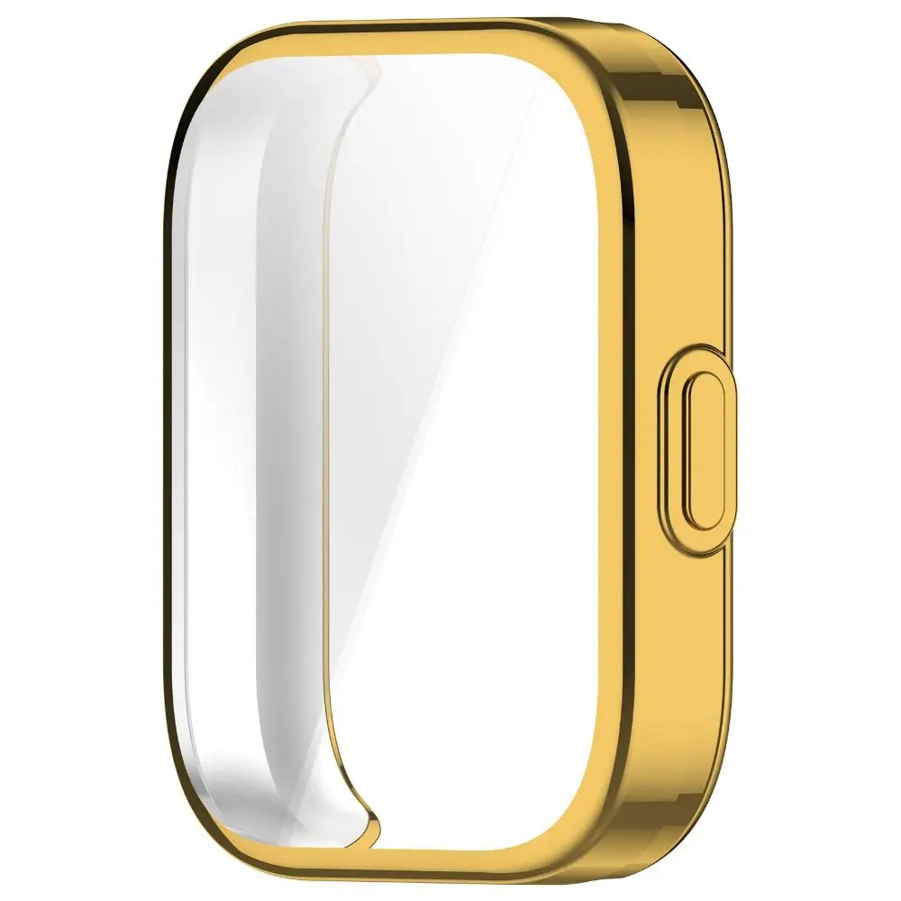 Enhanced Plating TPU Case with Anti-Scratch Screen Protector and Full Cover Bumper