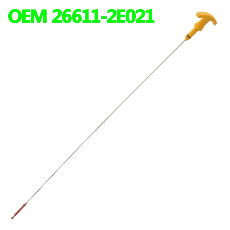 Oil Dipstick For Hyundai Elantra Sonata Tucson Kia Forte Optima Soul 266112E021 26611-2E021 Accessories