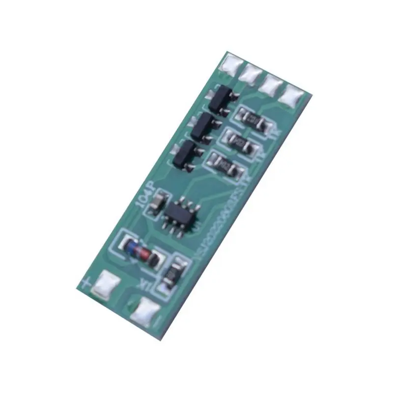 AT05-40Pcs 3-12V 깜박이는 LED 조명 모듈 빨간색 파란색 쌍 깜박이는 자동차 모델 자전거 전기 자동차 안전 조명