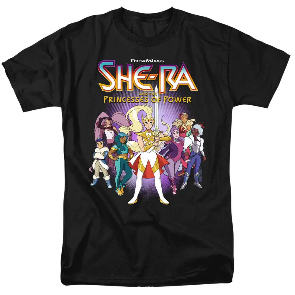 Masters Of The Universe She-Ra - Hero Huddle 1-T-Shirt Per Adulti