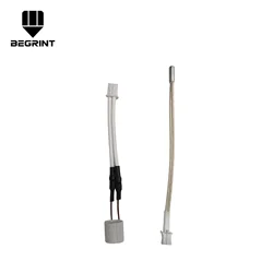 High - Performance Hotend Kit with Ceramic Heating Block for 3D Printers - 300°C Thermal Capacity (Thermistor - heater)