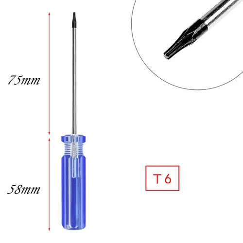 Magnetic Torx Screwdriver Sets Precision T6 T8 T9 T10 Torx Security Repair Tool Kit for Xbox 360 Wireless Controller FIF66 - Image 12